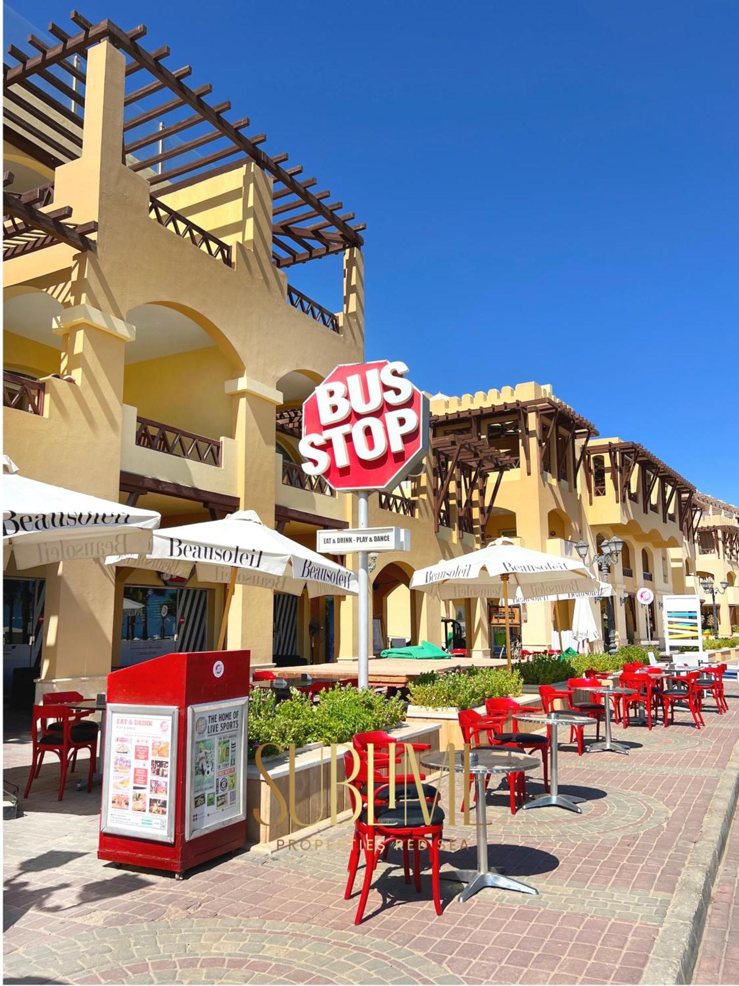 New Tawaya 1Br Next To Bus Stop Hurghada Esterno foto